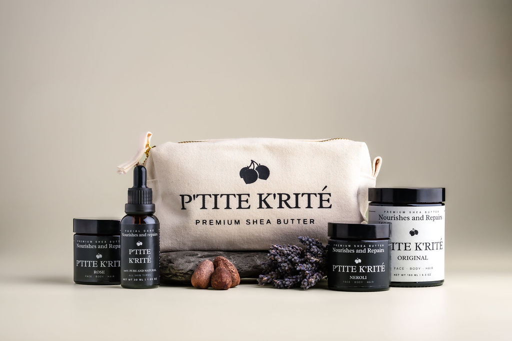 Coffret cadeau beurre de karité