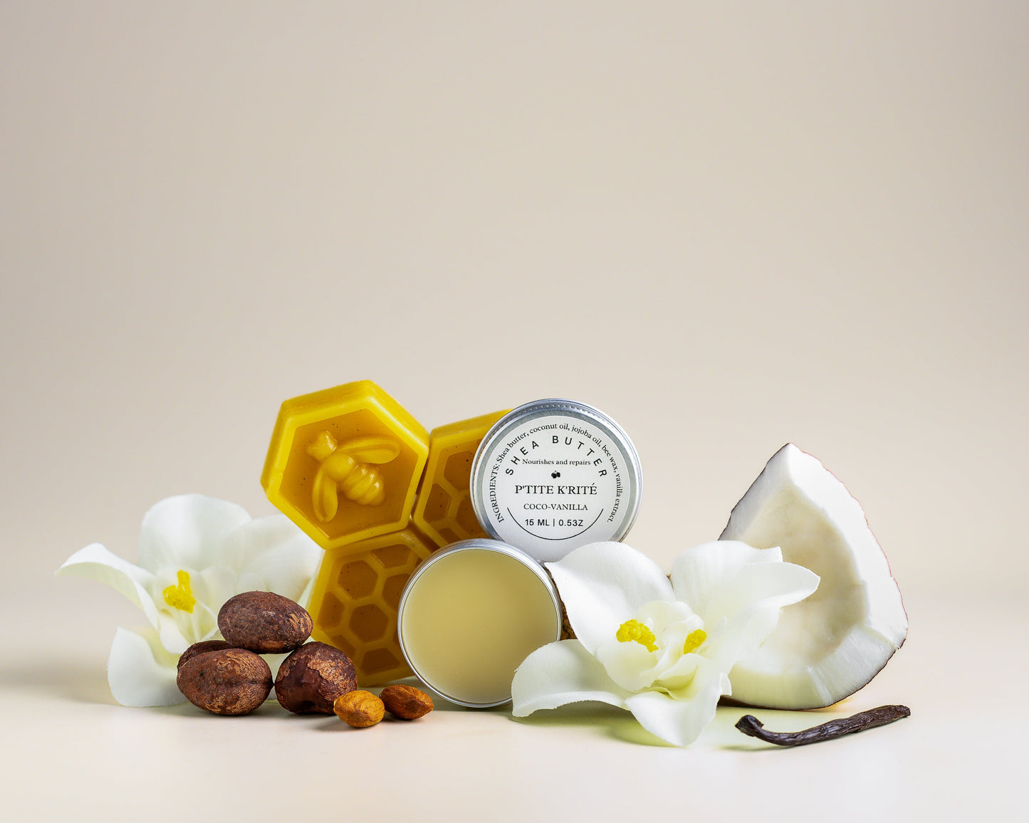 Coconut Vanilla Lip Balm