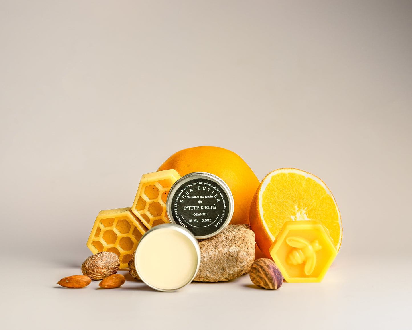 Orange Lip Balm