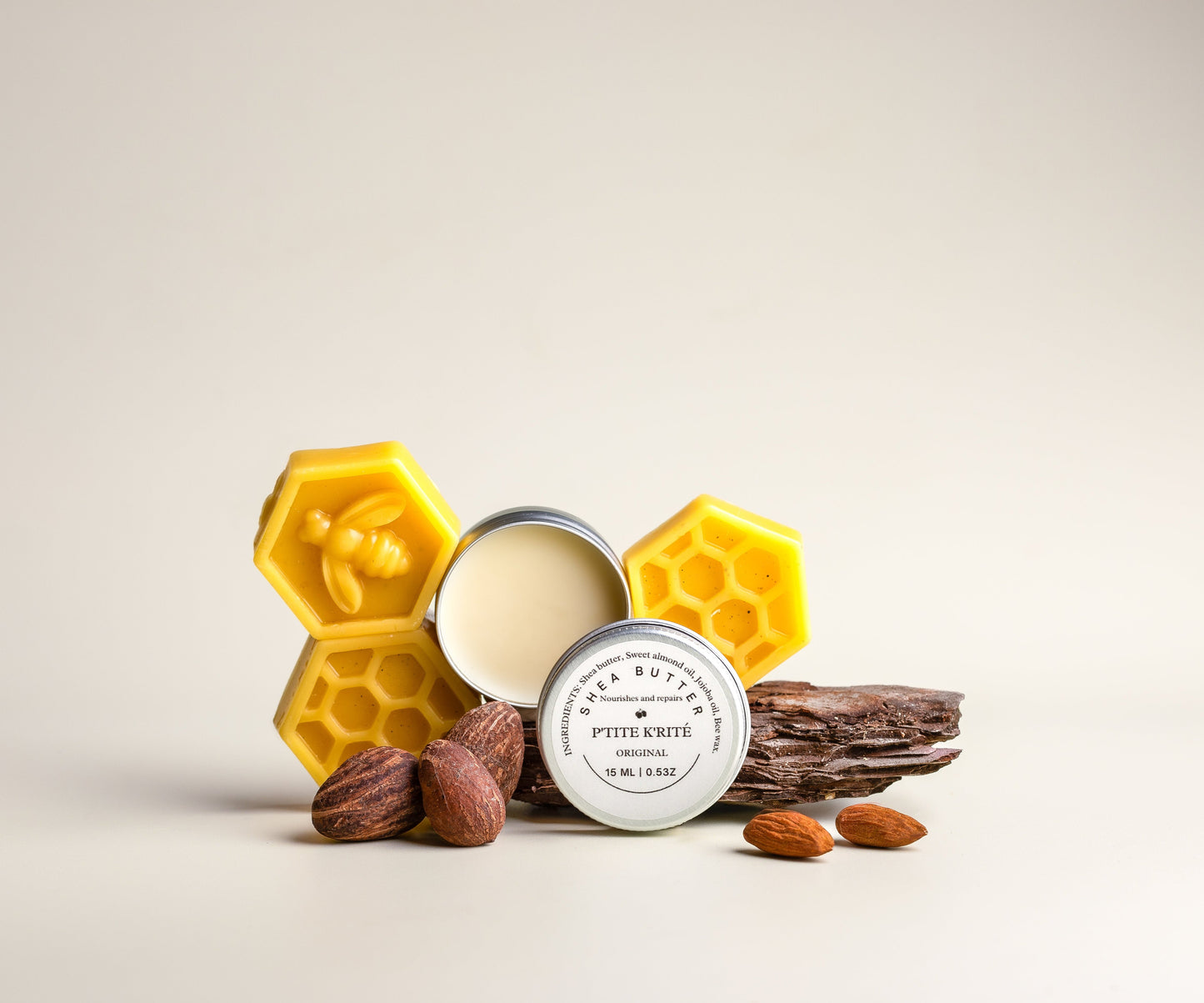 Shea and Jojoba Lip Balm