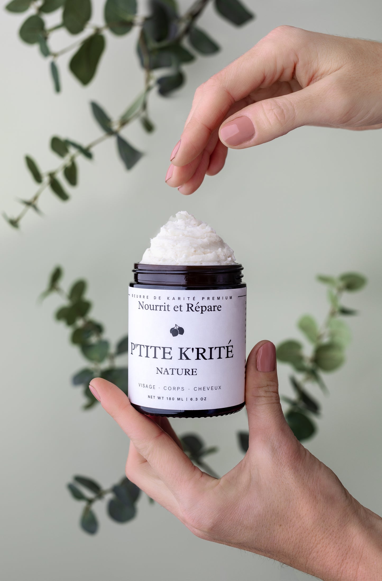 Natural Shea Butter Cream
