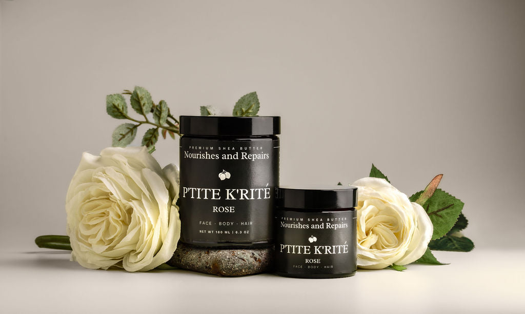 Rose Shea Butter Cream