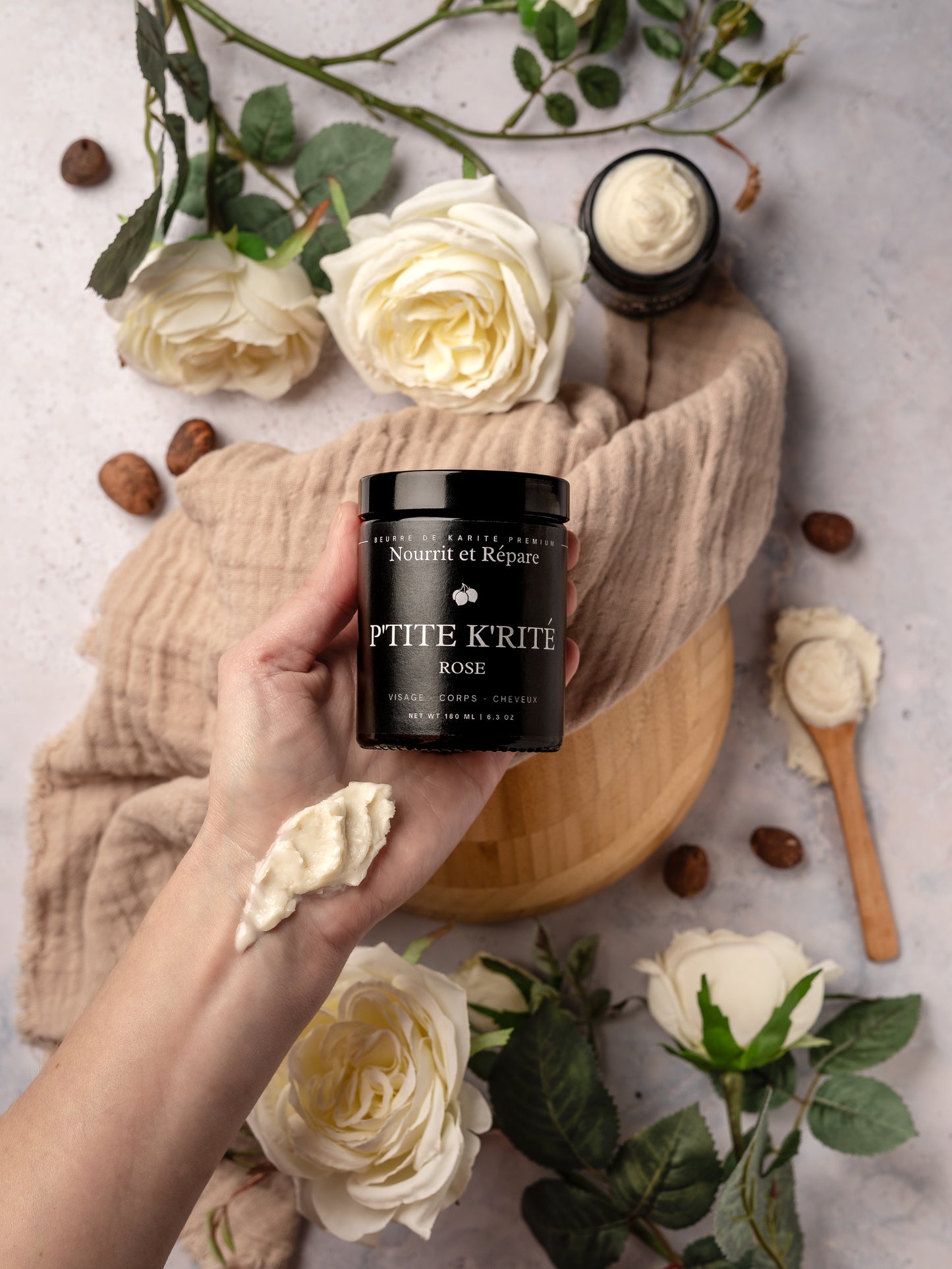 Rose Shea Butter Cream
