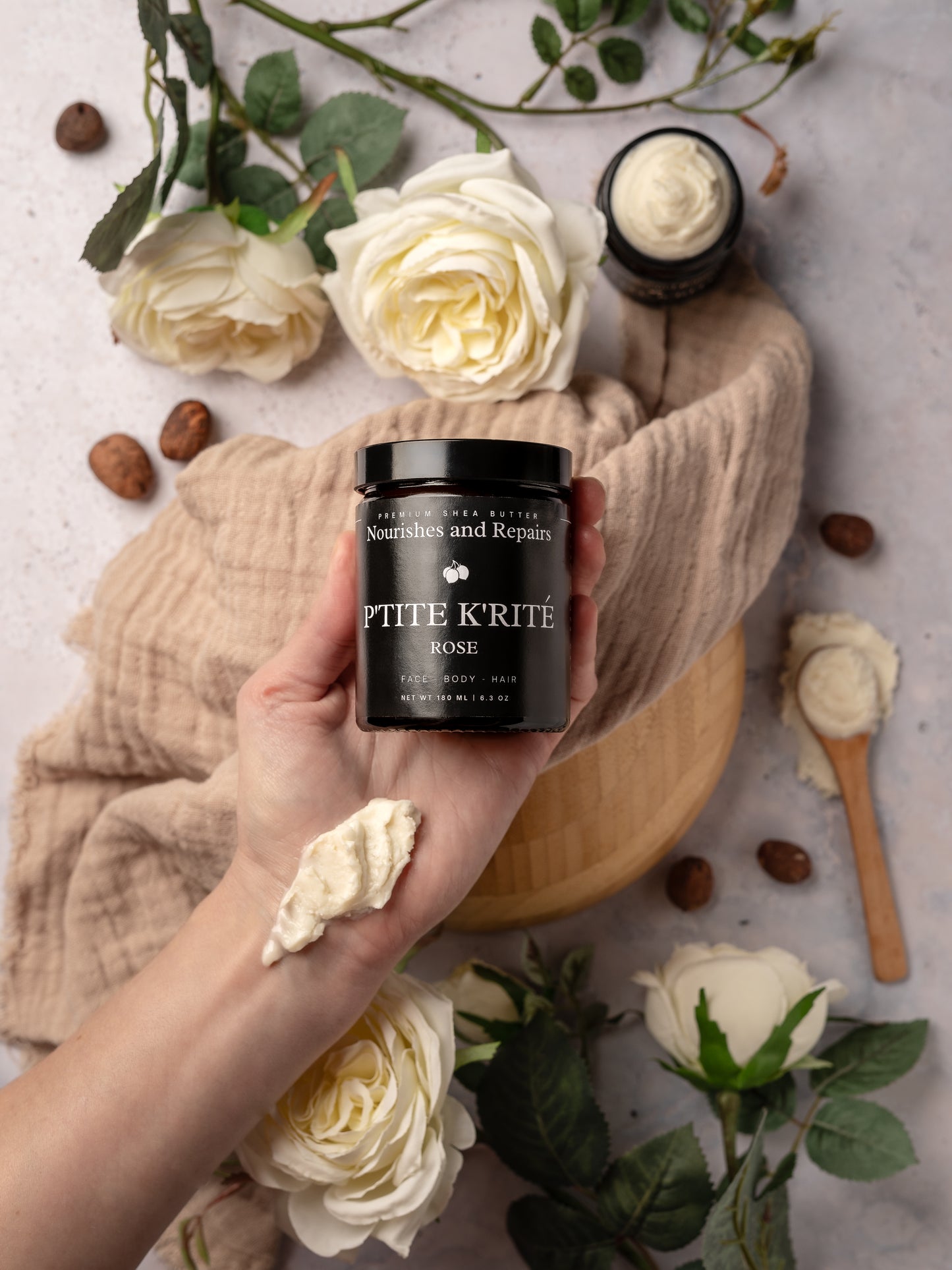 Rose Shea Butter Cream